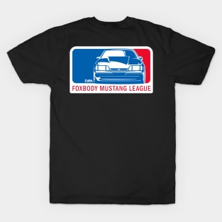 Foxbody Mustang League T-Shirt